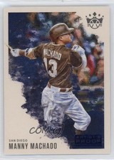 2020 Panini Diamond Kings SP Artist Proof Blue Manny Machado #126 04h3