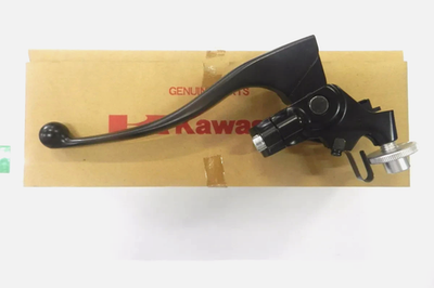 Kawasaki Clutch Lever Z1000SX Ninja ZX6R ZX10R Black OEM 46076