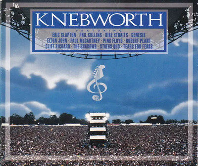2xCD Tears For Fears / Elton John / Phil Collins a.o. Knebworth · The Album