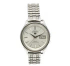 Vintage Seiko 5 Sportsmatic Automatic Day Date 7619-7010 Men Wristwatch #WB36333