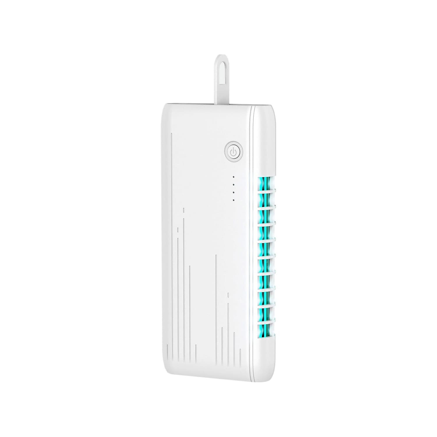 Vivitar 6000mAh White USB Power Bank for Most Smartphones-image