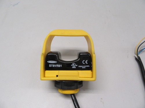 BANNER STBVR81 Automation Switch Press Control 