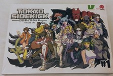 Tokyo Sidekick | Japanime Games | Anime Superhero Strategy Coop Board Game