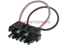 1980-1982 Corvette Intermittent Windshield Wiper Over Ride Jumper Wire Harness