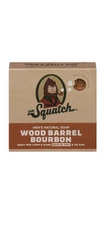 Dr. Squatch All Natural Bar Soap for Men/Medium Grit,Wood Barrel Bourbon 5oz