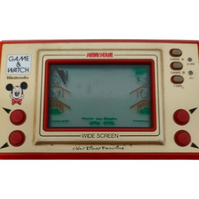 Nintendo Game and Watch Mickey mouse Egg TESTED  Japan used