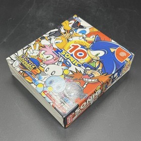 Sonic Adventure 2 Birthday Pack 10th Anniversary Dreamcast Japan Sealed Rare