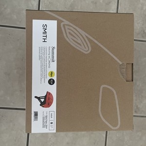 NEW Smith Summit MIPS Snow Helmet Koroyd Backcountry Ski Matte Poppy/Black Small