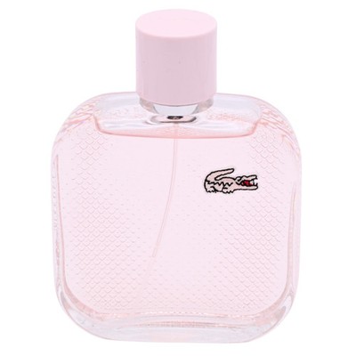Lacoste L.12.12 Rose Eau Fraiche by Lacoste for Her EDT 3.3 / 3.4 oz New  Tester