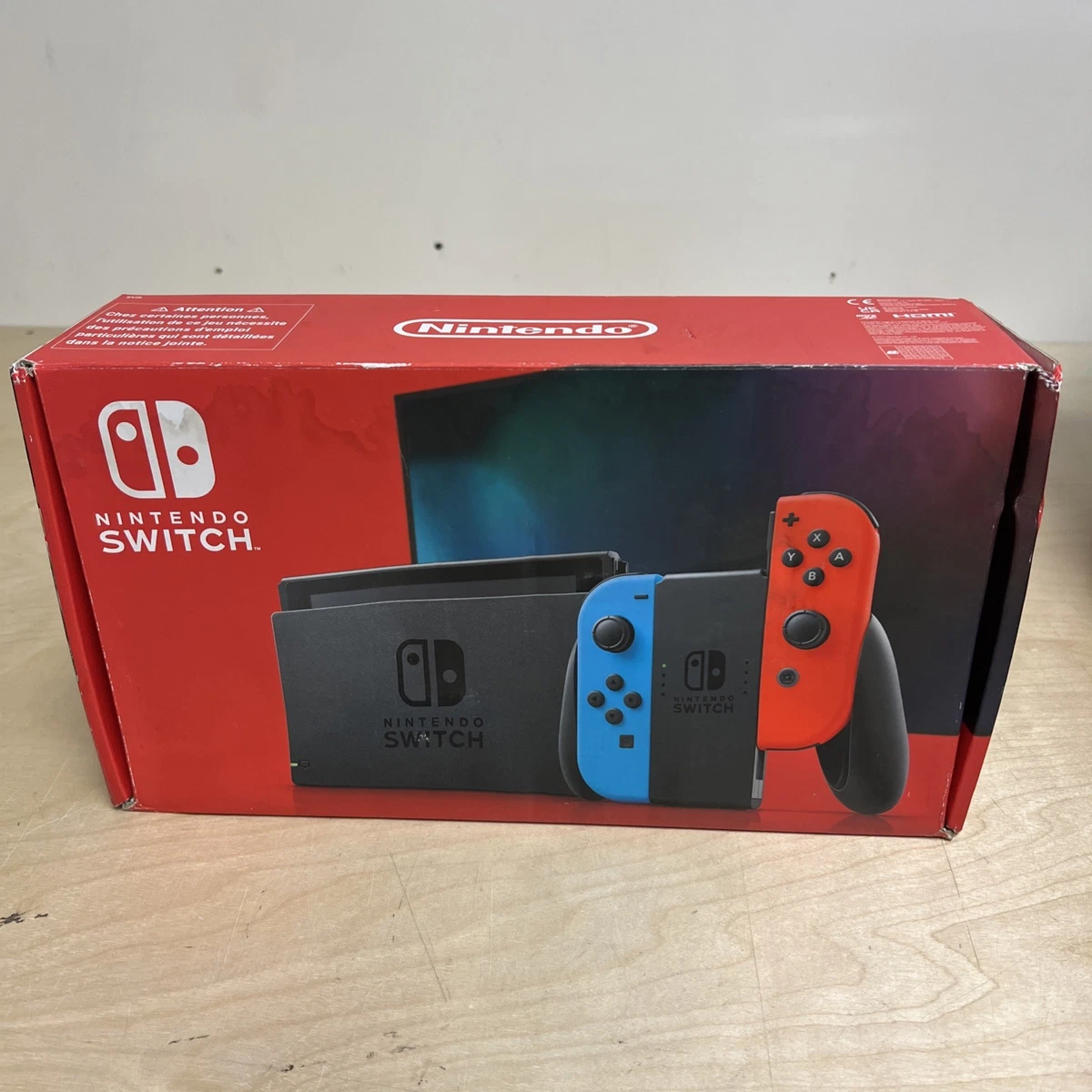 #Blud Blud Switch 新品未開封 Nintendo Switch Blue Video Game Consoles for sale - eBay