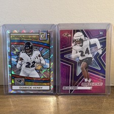 Panini 2025 Donruss Derrick Henry Action All-Pros / Malaki Starks #ed rookie