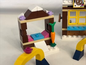 LEGO FRIENDS: Snow Resort Ice Rink (41322) Complete With Minifigures