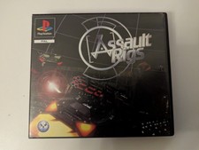 ebay® Auktion 327009511840 | Assault Rigs - SELTENES FRÜHVERLEIHSPIEL - PlayStation One PS1 Spiel Thumbnail of ebay® auction 327009511840 | Assault Rigs - SELTENES FRÜHVERLEIHSPIEL - PlayStation One PS1 Spiel