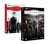 Torchwood Complete First & Second Season 1 & 2 Brand 14-disc Dvd Sets Torchwood Complete First & Second Season 1 & 2 Brand 14-disc Dvd Sets