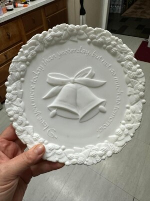 Fenton  I Love You More Today Than Yesterday, But Not As Much As Tomorrow  plate