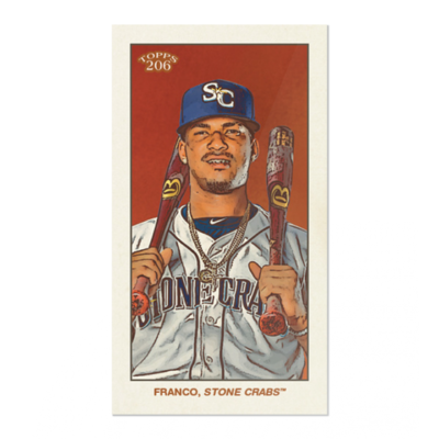 2020 TOPPS T206 SERIES 3 UNOPENED BOX - 10 CARD PACK -MINOR LEAGUE