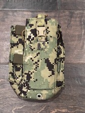 Eagle Industries AOR2 MBITR Radio Pouch MOLLE USA MADE Tactical Camo devgru