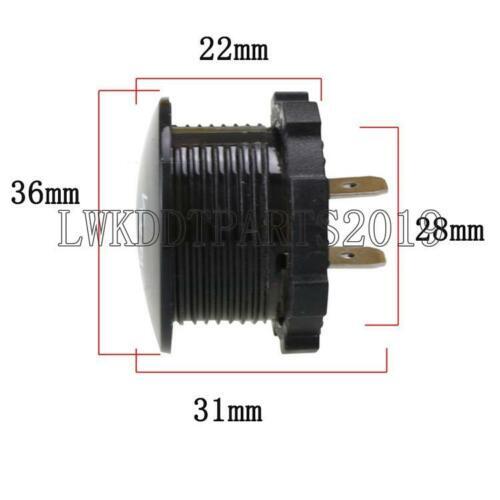 LED 12V ~ 24V Digital Display Voltmeter Car Volt Meter Batter Motorcycle Voltage Gauge Panel Meter I.1219127573