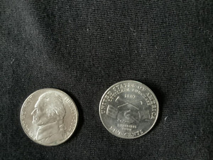 2004-D PEACE MEDAL JEFFERSON NICKELS Av Circ 1 ROLL 40 COINS