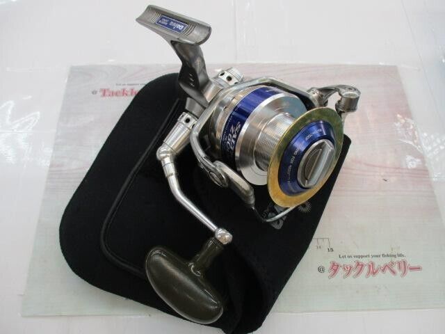 Daiwa SALTIGA Z 6000 GT Spinning Reel Jigging Big Fishing Game Very Good  Japan