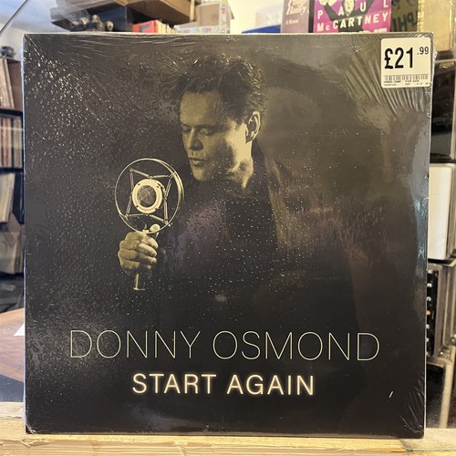 [ROCK/POP]~SEALED LP~DONNY OSMOND~Start Again~[Original 2021~BMG~Issue]