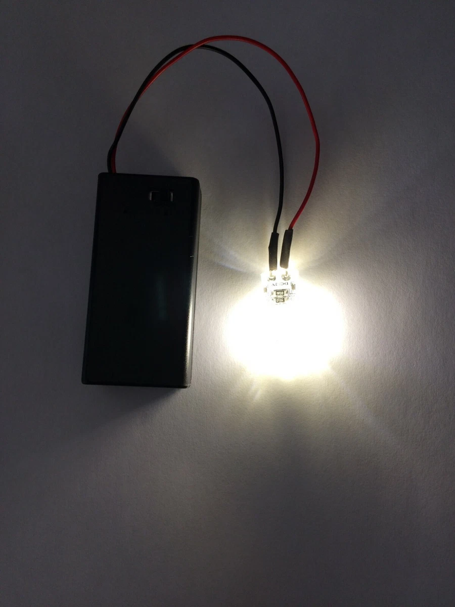 Battery Operated Exhibition Display Led Bulb Light Warm White eBay