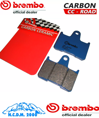 Brembo Rear Brake Pads Kawasaki 1400 ZZR ABS 2006-2023 | eBay