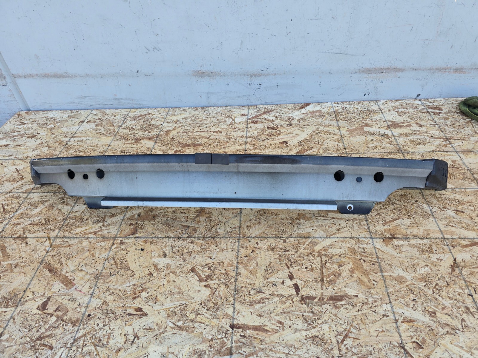 REAR BUMPER REINFORCEMENT REBAR OEM 36k 08-19 MASERATI GRANTURISMO M145