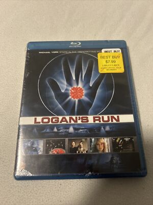 Logan's Run (Blu-ray, 1976) *NEW SEALED*