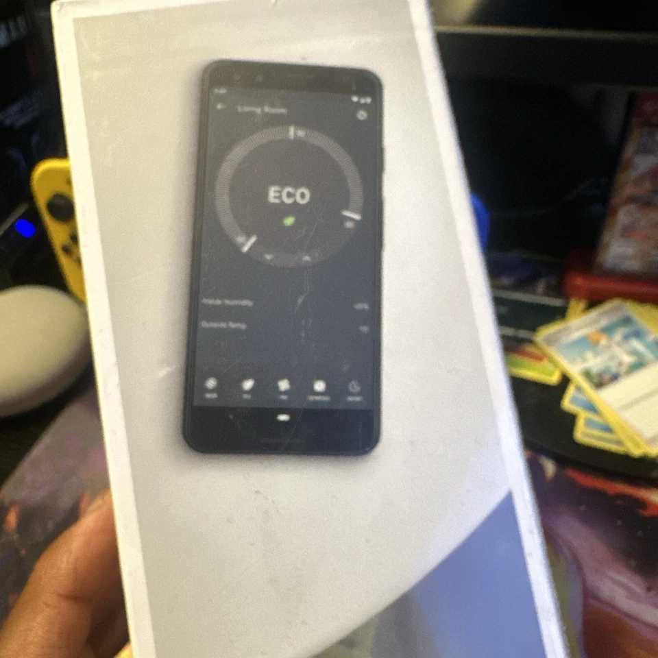 Google Nest Learning Thermostat (3rd Generation) T3019US Polished Steel - NEW - Image 3 of 4