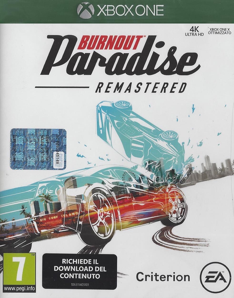 BURNOUT: PARADISE REMASTERED