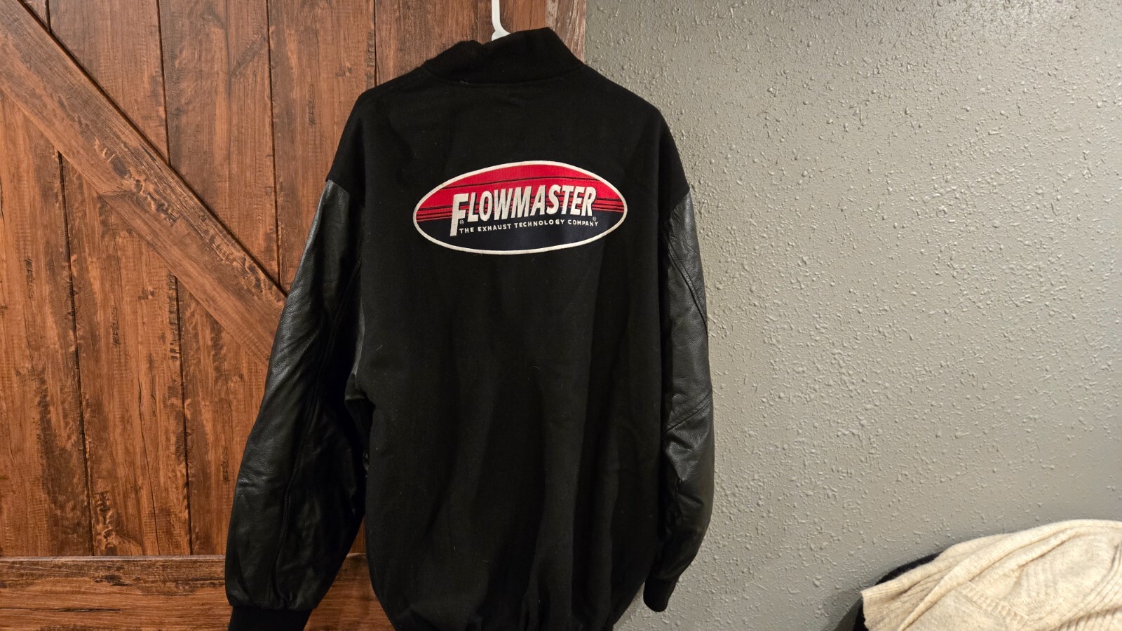Flowmaster Jacket with leather arms - image 4