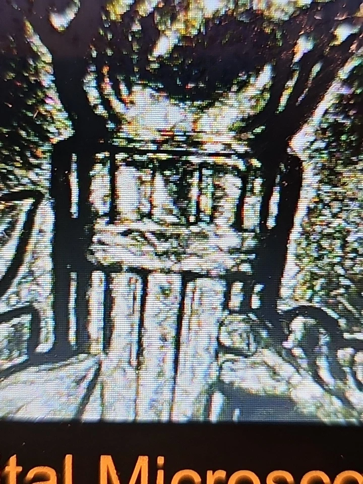 1998 P Roosevelt Dime Extremely Deep Rim FULL BANDS DDR ON M & R  On Front  - Image 3 of 4