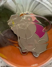Disney Pin Ornament Aladdin Abu as Elephant Plus Hidden Gift