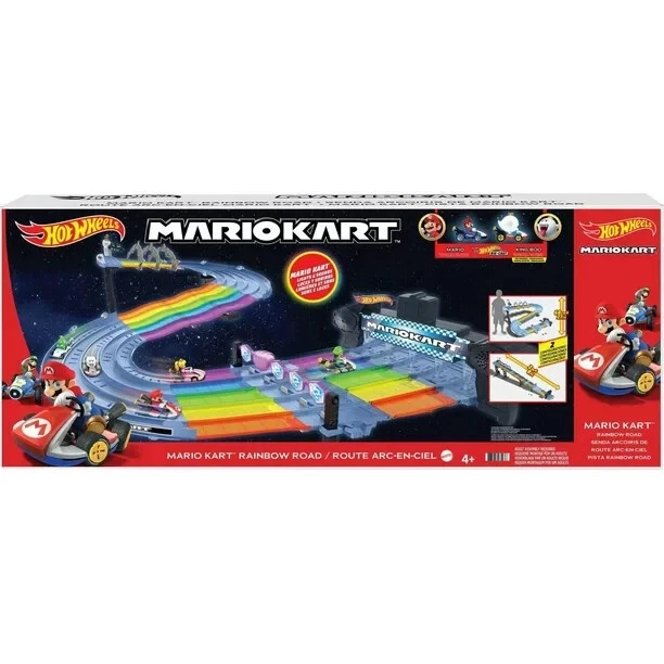 More photos of the new Mario Kart Hot Wheels sets, pre-orders starting to  open