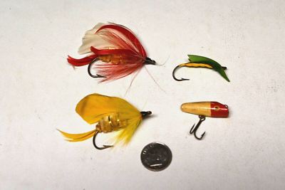 SOUTHBEND FLY ORENO 5060-B4 希少FLY ROD Vintage Lot of Fly Rod Lures South Bend Fly Oreno | eBay