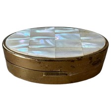 Max Factor Vintage High Society Mother of Pea...