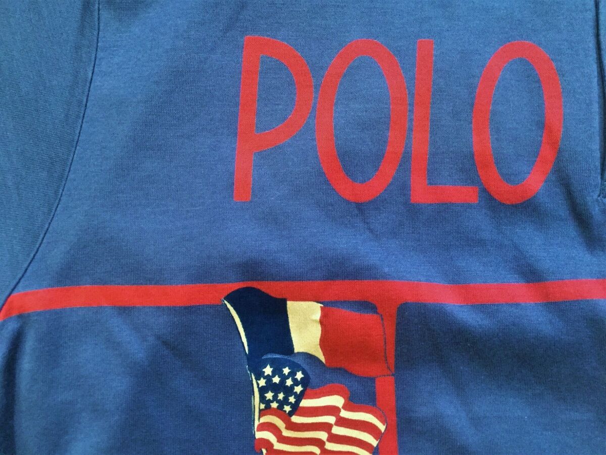 NWOT Vintage Ralph Lauren OG 1991 Polo Shirt Japanese NWOT Vintage Ralph Lauren OG 1991 Polo Shirt Japanese
