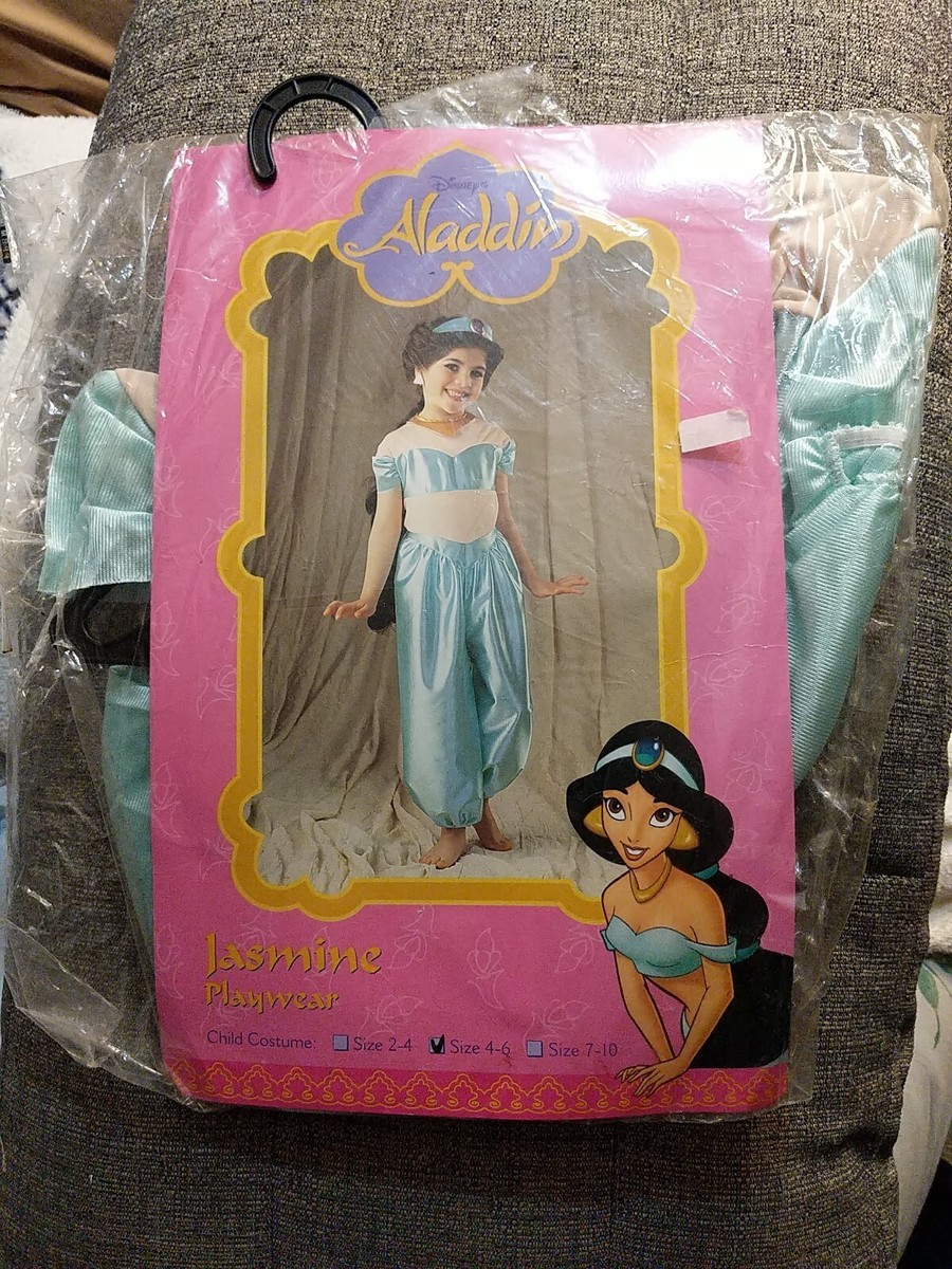 Disney Aladdin Princess Jasmine Pink Costume Princess Jasmine