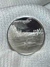 1983 FM Sterling Silver 31.40G Proof Max Schmitt In A Single Scull Thomas Eakins