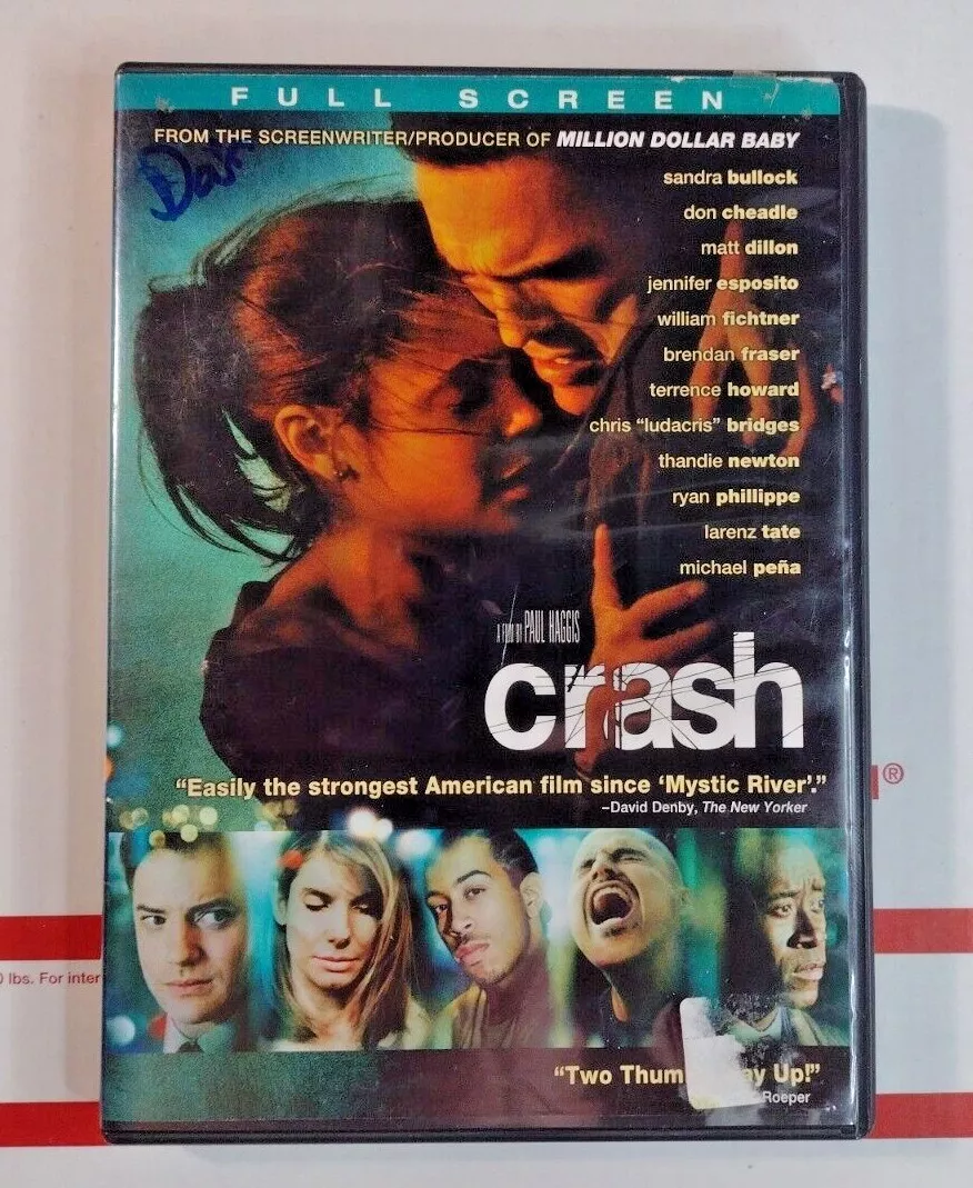 CRASH (Sandra Bullock, Don Cheadle, Matt Dillon, Brendan Fraser