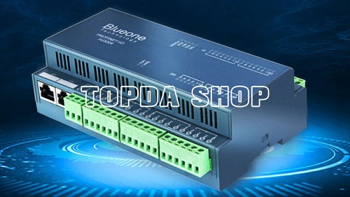 IO 16DI 14DO 4AI PN replace Profinet Remote IO Module Distributed Gateway GSD - Afbeelding 3 van 6