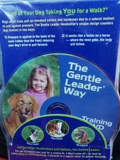 GENTLE LEADER QR COLLAR SM RED PREMIER  training dvd