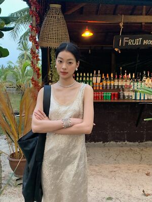dries van noten gold dress Dries Van Noten - Gold Women Party/Cocktail Dress main image 0