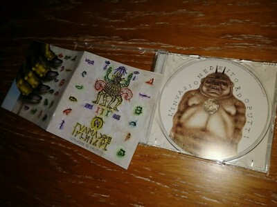 TUAMADRE RARE CD Jahr 2013 AUTOGRAMMIERT Invasion Tordoputti MR T-BONE YOUR MOTHER