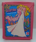 Vintage Barbie Doll Carry Case c.1977 Mattel w/City Night Skyline Background