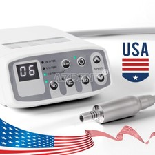 Dental LED Brushless Electric micro motor fit 1:1/1:5/16:1 Low Speed Handpiece