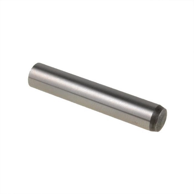 1/4" Diameter Thru-Hardened Alloy Steel Dowel Pins - Plain Finish, Choose Length & Qty