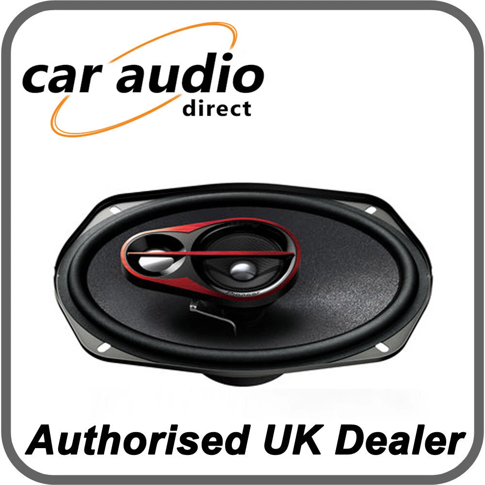 Pioneer TS R6951S 6 x 9 400W Max Power 3 Way Full Range Car Door