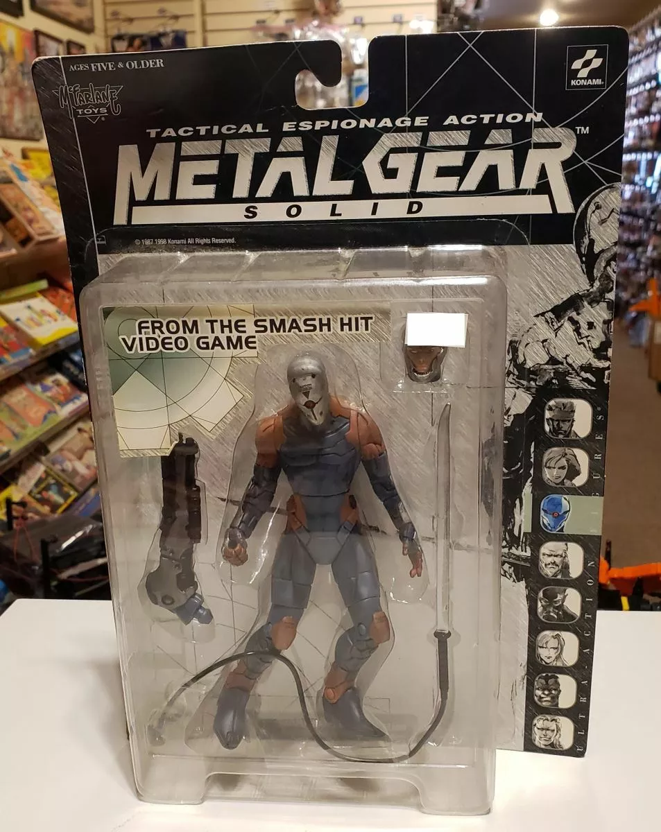 Metal gear hotsell solid toys